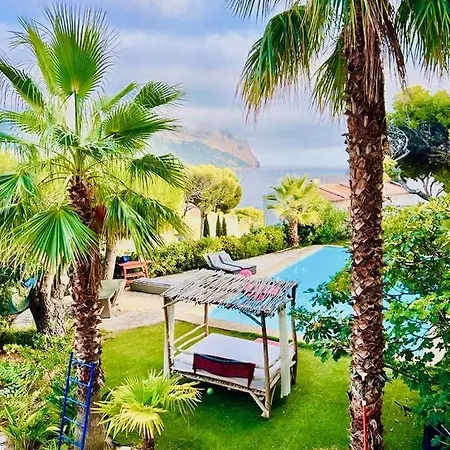 Astoria Maison D Hotes Vue Avec Piscine Каси